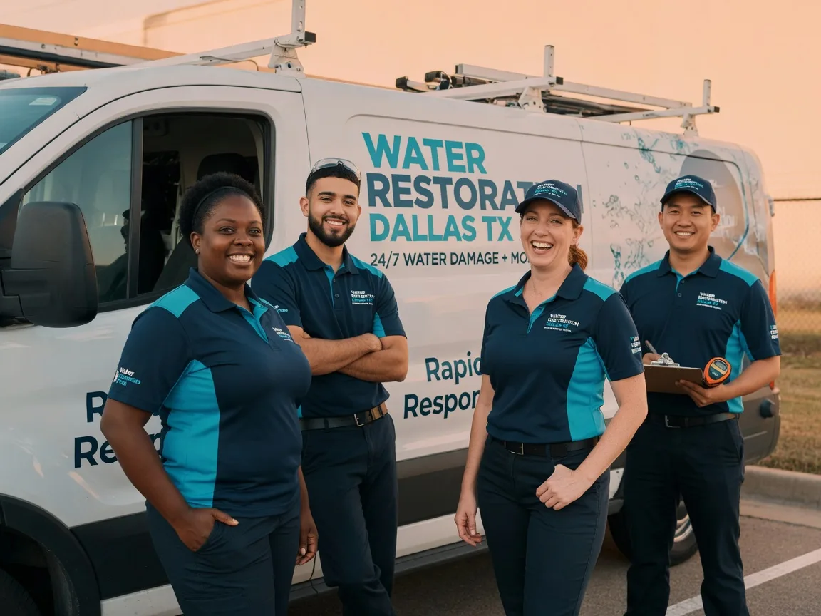Emergency Water Damage Restoration company in Columbus, PA