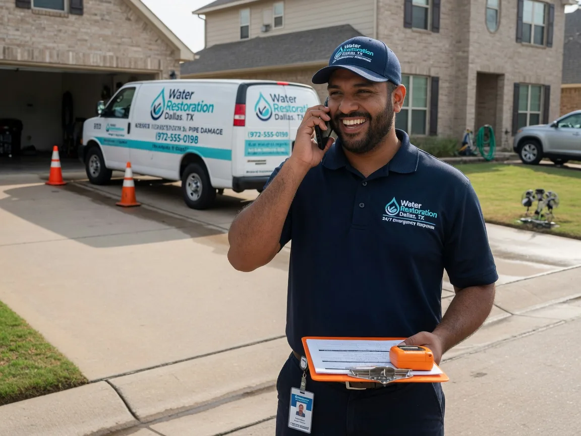 Emergency Water Damage Restoration Columbus, PA FAQs