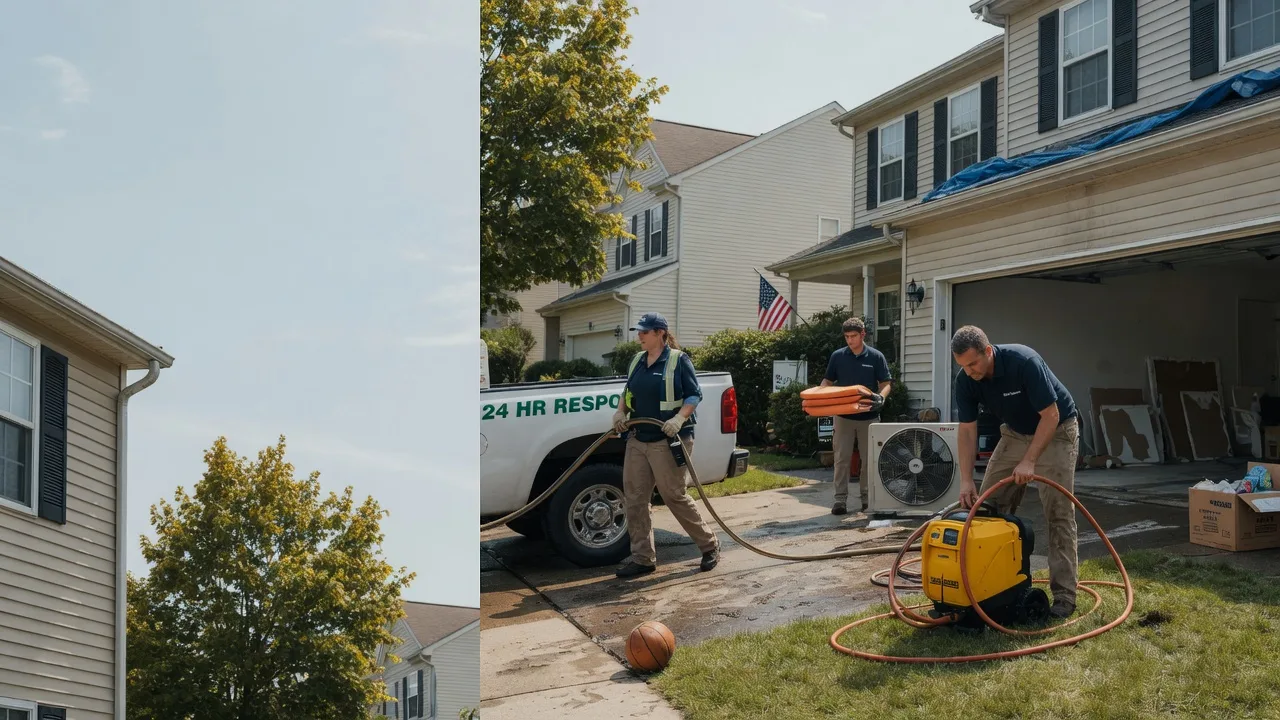 Emergency Water Damage Restoration in Columbus, PA near me